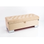 Tufted Storage Bench